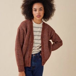 TINYCOTTONS Merino Cardigan